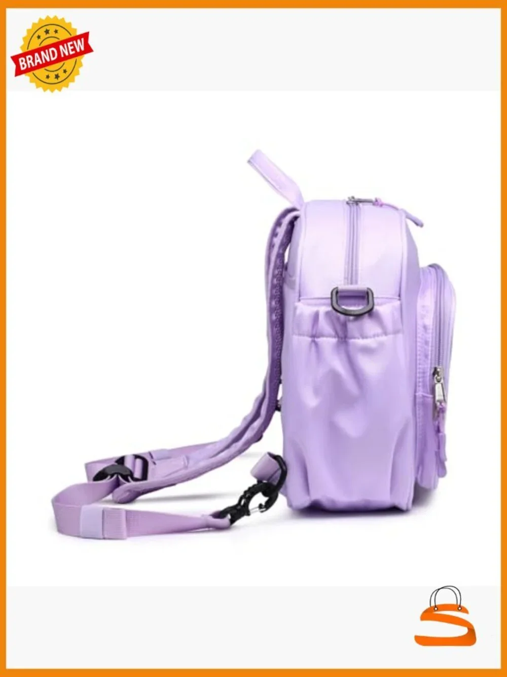 Multifunctional 3-in-1 Ita Bag with Hidden Backpack Straps